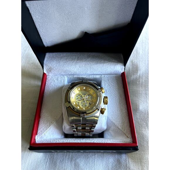 Invicta Reserve Bolt Zeus Jason Taylor silver/gold watch main image 7